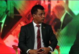 ހެލްތް މިނިސްޓަރ އަބްދުއްﷲ ނާޒިމް/ ފޮޓޯ: ސަންގު