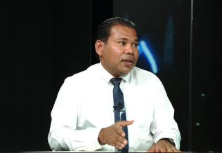 އައްޑޫ މަރަދޫ ދާއިރާގެ މެމްބަރު އަހުމަދު ދީދީ/ ފޮޓޯ: ސަންގު