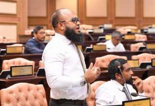 މެމްބަރު ހުސައިން ޝަރީފް: ފޮޓޯ/ މަޖިލިސް