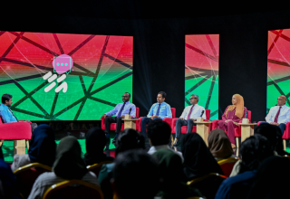 އިސްލާމިކް މިނިސްޓަރ ޑރ މުޙައްމަދު ޝަހީމް އަލީ ސައީދު