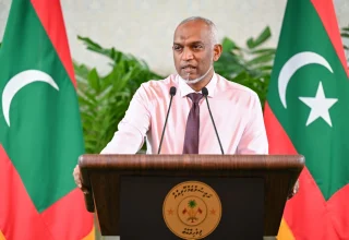 ރައީސުލްޖުމްހޫރިއްޔާ ޑރ.މުޙައްމަދު މުޢިއްޒު، ފޮޓޯ: ރައީސް އޮފީސް