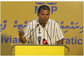 އެމްޑީޕީގެ ޑެޕިއުޓީ ލީޑަރު އަދި މަރަދޫ ދާއިރާގެ މެންބަރު އަޙްމަދުދީދީ