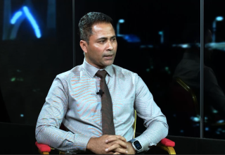 ފުވައްމުލަކު ދެކުނު ދާއިރާގެ މެމްބަރު، އިބްރާހީމް ޙުސައިން/ ފޮޓޯ: ސަންގު