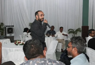 ޔޫތު މިނިސްޓަރ އިބްރާހިމް ވަހީދު (އަސްވާޑް)/ ފޮޓޯ: ޔޫތް މިނިސްޓްރީ