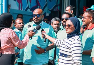 ބާރަށު ދާއިރާގެ މެންބަރު އިބްރާހީމް ޝުޖާއު.