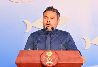 މަސްވެރިކަމާއި ބެހޭ ވަޒީރު އަހްމަދު ޝިޔާމް