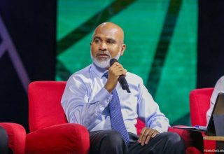 އެޑިއުކޭޝަން މިނިސްޓަރު އިސްމާއީލް ޝަފީއު/ ފޮޓޯ: ޕީއެސްއެމް