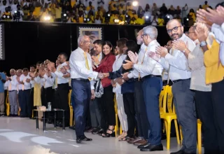 ރައީސް ސާލިހުގެ އިގުތިސޯދީ ސިޔާސަތު އިފްތިތާހުކުރުމުގެ ޖަލްސާގެ ތެރެއިން.