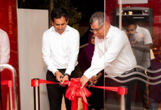 ީބީއެމްއެލް އިން އައްޑޫގައި ޑޮލަރު އޭޓީއެމްގެ ޚިދުމަތް  ފެށުން