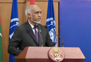 ރައީސުލްޖުމްހޫރިއްޔާ ޑރ މުހައްމަދު މުއިއްޒު