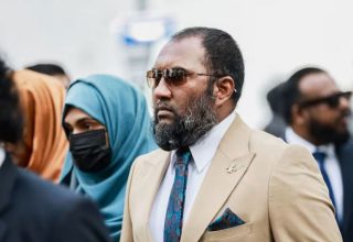 މައްޗަންގޮޅި އުތުރު ދާއިރާގެ މެންބަރު އިބްރާހިމް މުހައްމަދު (ޖަނާބު) -- ފޮޓޯ: އަދަދު