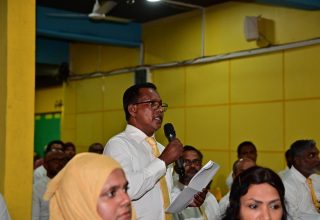 ހެރިޓޭޖް މިނިސްޓްރީގެ ކުރީގެ ސްޓޭޓް މިނިސްޓަރު މުހައްމަދު ތޯރިގް (މަނަދޫ ތޯރިގް)/ ފޮޓޯ: އެމްޑީޕީ