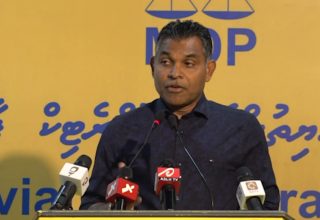 ކުރީގެ ނައިބު ރައީސް ފައިސަލް ނަސީމް