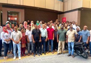 ޕީއެންސީއަށް މެމްބަރުން އިތުރުކުރުމަށް ބޮޑު ހަރަކާތެއް ފެށުން.