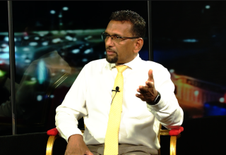 އެމްޑީޕީގެ ކުރީގެ ރައީސް ޑރ. އިބްރާހިމް ދީދީ/ ފޮޓޯ: ސަންގު