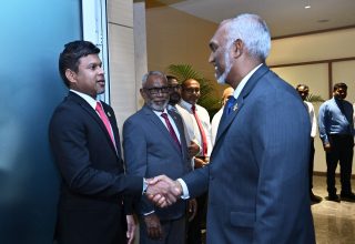ޖޮއިންޓް ޢަރަބް-އިސްލާމިކް ސަމިޓުގައި ބައިވެރިވެވަޑައިގަތުމަށް ރައީސުލްޖުމްހޫރިއްޔާ ސަޢޫދީ ޢަރަބިއްޔާއަށް ފުރާވަޑައިގެންނެވުން.