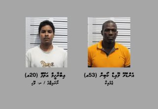 ދިވުރާލައިގެން މަސްތުވާތަކެތި އެތެރެކުރި މައްސަލައާ ގުޅިގެން ބަންދުކޮށްފައިވާ ދެ މީހުން