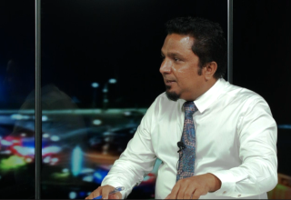 މަތިވެރި ދާއިރާގެ ޕީއެންސީގެ މެމްބަރު ހަސަން ޒަރީރު/ ފޮޓޯ: ސަންގު ޓީވީ