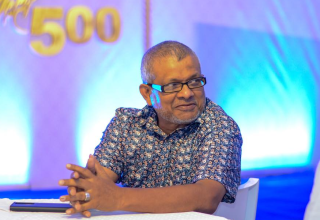 ބްރޯޑްކާސްޓިން ކޮމިޝަންގެ ކުރީގެ ރައީސް މުހައްމަދު ޝަހީބު.