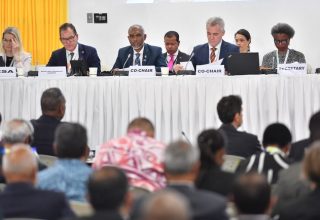 ތަރައްޤީވަމުން އަންނަ ކުދިޖަޒީރާ ޤައުމުތަކުގެ ހަތަރުވަނަ ބައިނަލްއަޤްވާމީ ކޮންފަރެންސްގެ އިންޓެރެކްޓިވް ޑައިލޮގް.