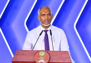 ވެލާނާ އިންޓަރނޭޝަނަލް އެއަރޕޯޓް އަދި އިކޮނޮމިކް ޒޯން ތަރައްޤީކުރުމުގެ މަޝްރޫޢު އިފްތިތާޙުކުރުމުގެ ރަސްމިއްޔާތު.