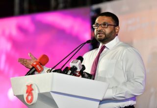 ރައްޔިތުންގެ މަޖިލީހުގެ ތ، ގުރައިދޫ ދާއިރާގެ މެމްބަރު ޢައްސާން މައުމޫން: ފައިލް ފޮޓޯ.