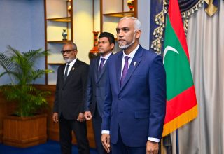ރައީސުލްޖުމްހުރިއްޔާ ޑރ މުހައްމަދު މުއިއްޒު. ފޮޓޯ: ރައީސް އޮފީސް