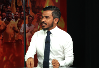 ގެމަނަފުށި ދާއިރާގެ މެމްބަރު އަސަދުﷲ ޝިހާބު/ ފޮޓޯ: ސަންގު