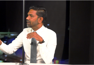 އެމްޑީޕީއާއި ޑިމޮކްރެޓްސްގެ ކުރީގެ ނައިބު ރައީސް މުހައްމަދު ޝިފާޒް/ ފޮޓޯ: ސަންގު