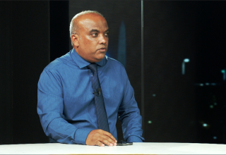 ހއ. އިހަވަންދޫ ދާއިރާގެ މެމްބަރު އަހުމަދު ނަސީރު/ ފޮޓޯ: ސަންގު