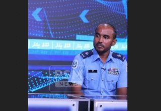 ފުލުހުންގެ ތަރުޖާނުކަމަށް އައްޔަންކުރި ސުޕްރިޓެންޑެންޓް އޮފް ޕޮލިސް އާރިފް