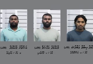 މާރާމާރީ އާއި ގުޅިގެން ހައްޔަރު ކުރި ތިން ދިވެހިން.