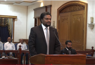 އެމްޑީޕީގެ ތަރުޖަމާނު އަނަސް އަބްދުއްސައްތާރު