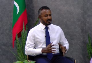 ކުޅުދުއްފުށީ ސިޓީ ކައުންސިލްގެ މޭޔަރ މުހައްމަދު އާތިފް.