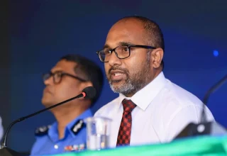 ހޯމްލޭންޑް ސެކިއުރިޓީ އެންޑް ޓެކްނޯލޮޖީ މިނިސްޓަރު އަލީ އިހްސާން