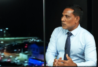 ރައްޔިތުންގެ މަޖިލީހުގެ ހުޅުމާލެ ދެކުނު ދާއިރާގެ އެމްޑީޕީ މެމްބަރު ޑރ. އަހުމަދު ޝަމްހީދު/ ފޮޓޯ: ސަންގުޓީވީ