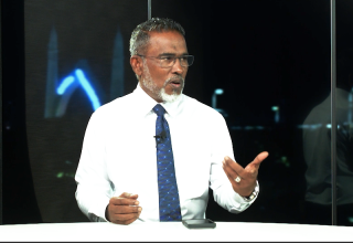 ކެލާ ދާއިރާގެ މެމްބަރު ޝަރީފް/ ފޮޓޯ: ސަންގު