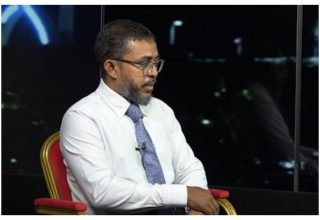 ރައްޔިތުންގެ މަޖިލީހުގެ ކުރީގެ މެމްބަރު މުހައްމަދު އަމީތު/ ފޮޓޯ: ސަންގު
